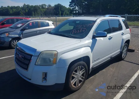 2011 GMC Terrain Slt-2 из США, поврежденный, VIN 2CTFLWE56B6324741